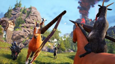Goat Simulator Remastered (PS5, рус.)
