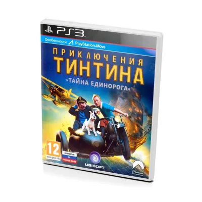 Приключения Тинтина Тайна Единорога (PS3, б/у, рус.)