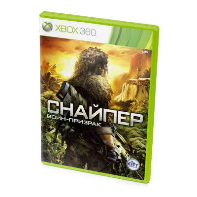 Снайпер Воин-призрак (Xbox 360, б/у, рус.)