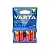 Батарейка LONGLIFE VARTA (AA-LR6) 4 шт