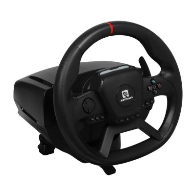 Игровой руль Artplays V-1500 Force Feedback для PC, Xbox One X/S. PlayStation 4