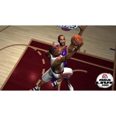 NBA Live 2005 (Xbox, витринный образец)