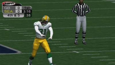 ESPN NFL Football (Xbox, б/у)