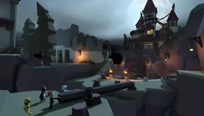 Human Fall Flat - Dream Collection (PS4/PS5, б/у, рус.)