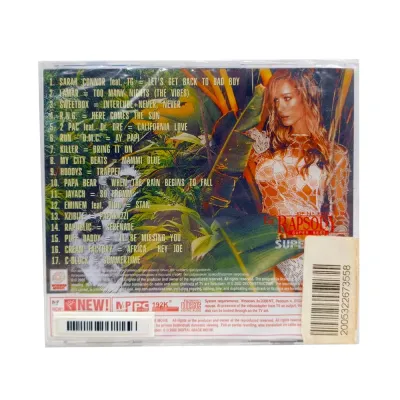 Rapsody. Super best 3 (MP4-CD)
