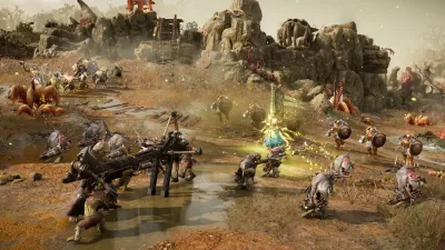 Warhammer Age of Sigmar Realms of Ruin (PS5, рус., витринный образец)