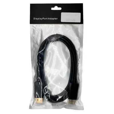 Кабель DisplayPort (m) - DisplayPort (m) (DP) HD83 1.8M (W1) STYLE