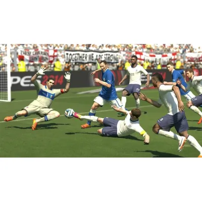 PES 2014 Pro Evolution Soccer (PS3, б/у, рус., без обложки, незнач.царап.)