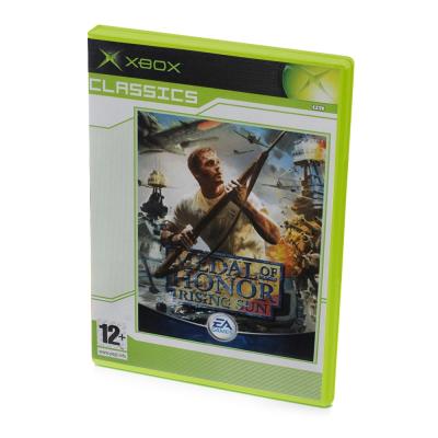 Medal of Honor Rising Sun Classics (Xbox/Xbox 360, б/у)
