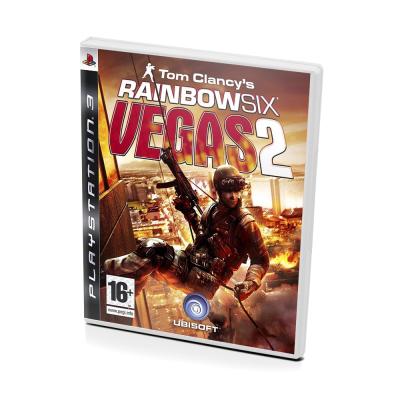 Tom Clancys Rainbow Six Vegas 2 (PS3, б/у)