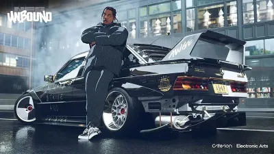 Need for Speed Unbound (PS5, б/у)