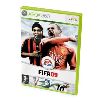 FIFA 09 (Xbox 360, б/у)