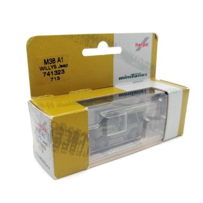 Модель HERPA 741323M38 A1 WILLYS Jeep 1:87