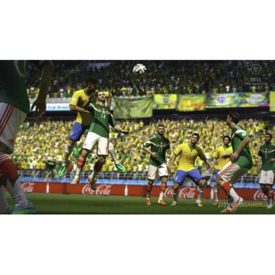 2014 FIFA World Cup Brazil (PS3, б/у, незнач.царап., устанавливается на 100%)
