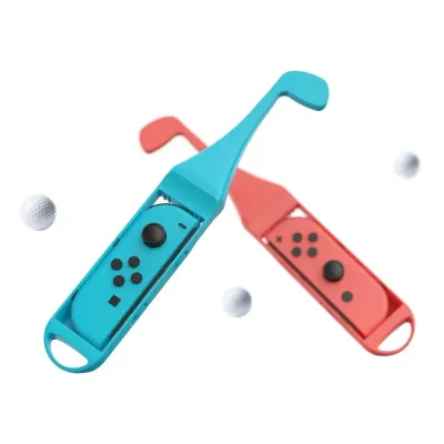 Набор держателей Golf Racket DOBE для контроллеров Joy-Con (N Switch) TNS-1140