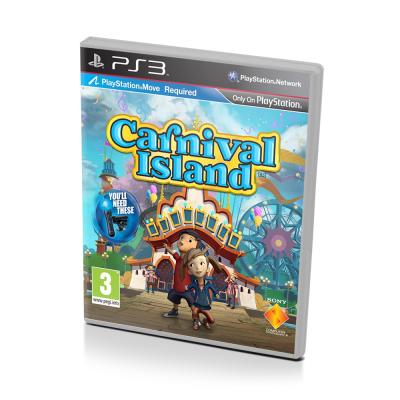 Carnival Island (PS3, б/у, рус.)