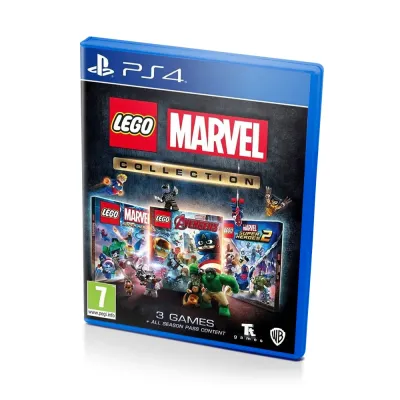 LEGO Marvel Collection (PS4/PS5, рус.)
