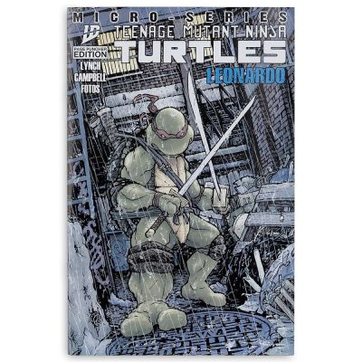 Фигурка MCFarlane Черепашки Ниндзя Леонардо Comic WaVe1 (MFT246)