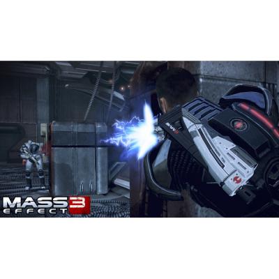 Mass Effect 3 (PS3, б/у, рус., незнач.царап., устанавливается на 100%)