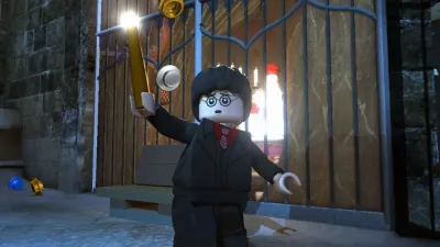 LEGO Harry Potter Years 5-7 (VITA, б/у, рус., без бокса)