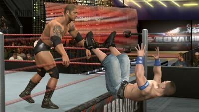 WWE SmackDown vs. Raw 2010 (Xbox 360, б/у)
