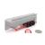 Модель HERPA 75909-002 Tri-axle 55 Cubic Meter 3-A Bulk Tank Trailer 1:87 Модель HERPA 75909-002 Tri-axle 55 Cubic Meter 3-A Bulk Tank Trailer 1:87