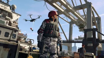 Watch Dogs 2 (PS4/PS5, б/у, рус.)
