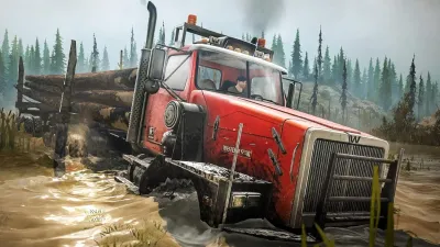 Spintires MudRunner American Wilds (PS4/PS5, рус.)