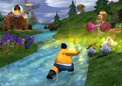 ToeJam and Earl III (Xbox, б/у)