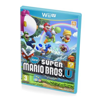 New Super Mario Bros U (WiiU, б/у, рус.)