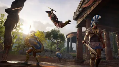 Assassins Creed Одиссея (Xbox One/Series, б/у, рус.) Специальная обложка 2