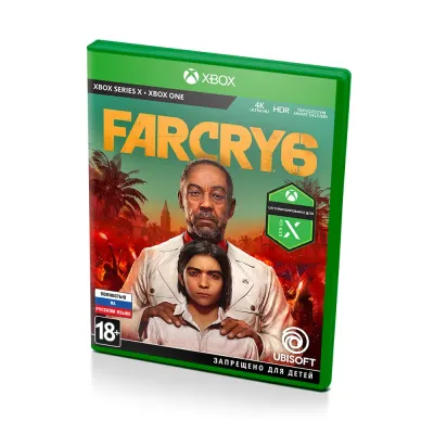 Far Cry 6 (Xbox One/Series, рус.)