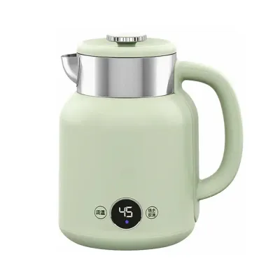 Чайник Qcooker Retro Electric Kettle CR-SH1501 1.5L с датчиком температуры (Green)