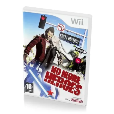 No More Heroes (Wii)