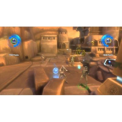 Star Wars The Clone Wars Republic Heroes (PS3, б/у)