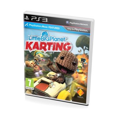 LittleBigPlanet Картинг (PS3, б/у, рус.)