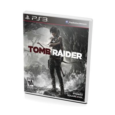 Tomb Raider (PS3, б/у, рус.)