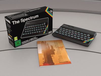 Ретро-компьютер The Spectrum (48 игр)