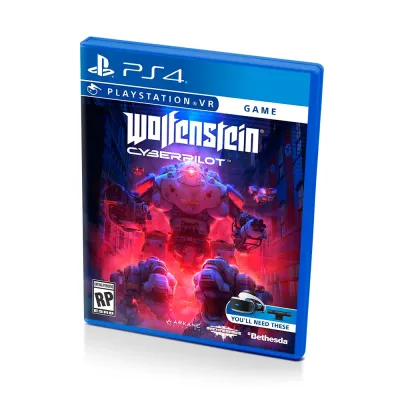 Wolfenstein Cyberpilot (PS4, рус. только для VR)