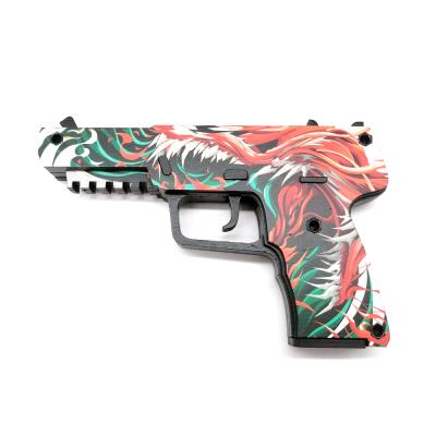 Деревянный пистолет Файв Севен Веном (резинкострел) Mod.1 PalisWood