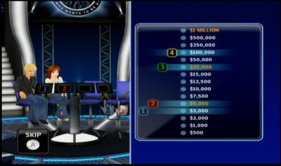 Who Wants to be a Millionaire (Wii, б/у, множ.царап., устанавливается на 100%) (регион PAL)