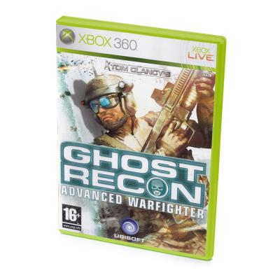 Tom Clancys Ghost Recon Advanced Warfighter (Xbox 360/One/Series, б/у)