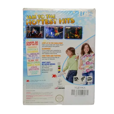 PopStar Guitar (Игра + контроллер) (Wii) УЦЕНКА