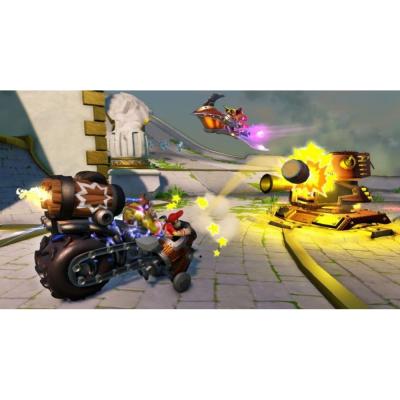 Skylanders SuperChargers Racing (3DS, б/у, без бокса)