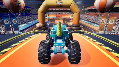 Hot Wheels Monster Trucks Stunt Mayhem (Nintendo Switch)