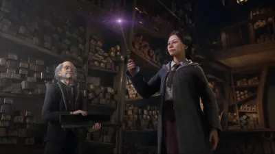 Hogwarts Legacy (PS5, русские субтитры)