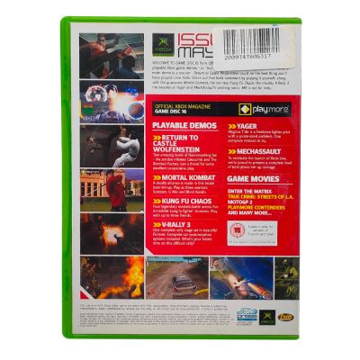 Демо-диск Official Xbox Magazine Game Disk 16 (Xbox, б/у)