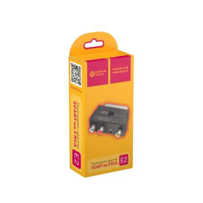 Переходник E2 SCART - 3xRCA DREAM