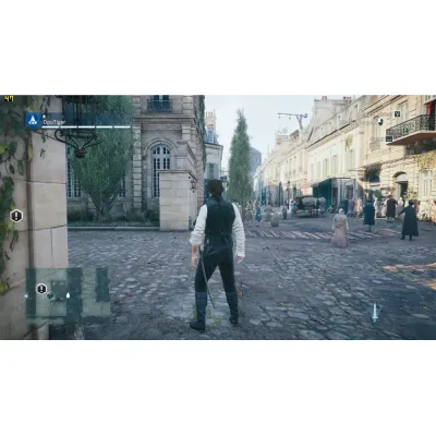 Assassins Creed Unity (Единство) (Xbox One/Series, б/у, рус, без обложки)