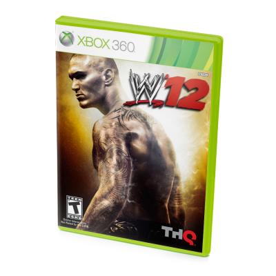 WWE 12 (Xbox 360, б/у)